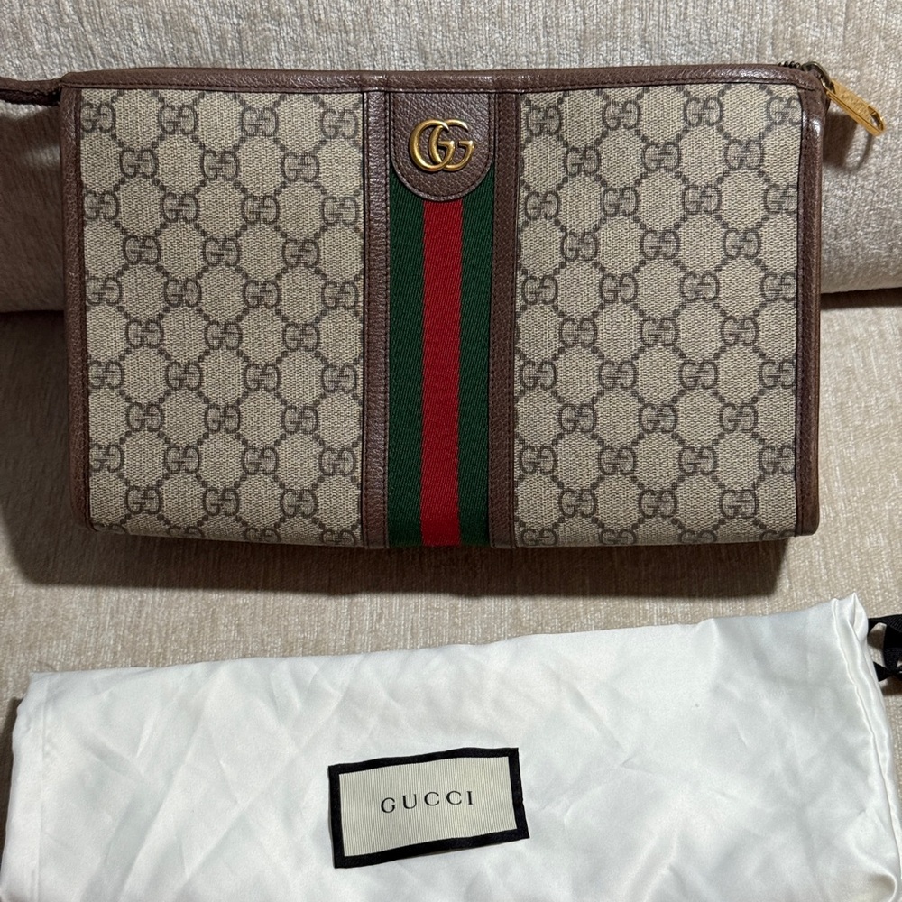 Gucci Ophidia Pouch authentic